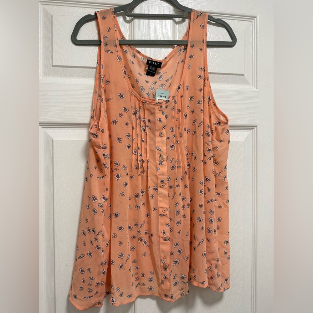 Vintage NWT Torrid blouse Size 2